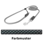 Preview: EASYLONG Hundeleine - L - 2m - blackpearl